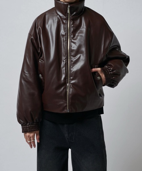 【新品未使用タグ付き】Lui’s スタンドブルゾン Lui's（ルイス）の「スタンドブルゾン（ブルゾン）」 - WEAR