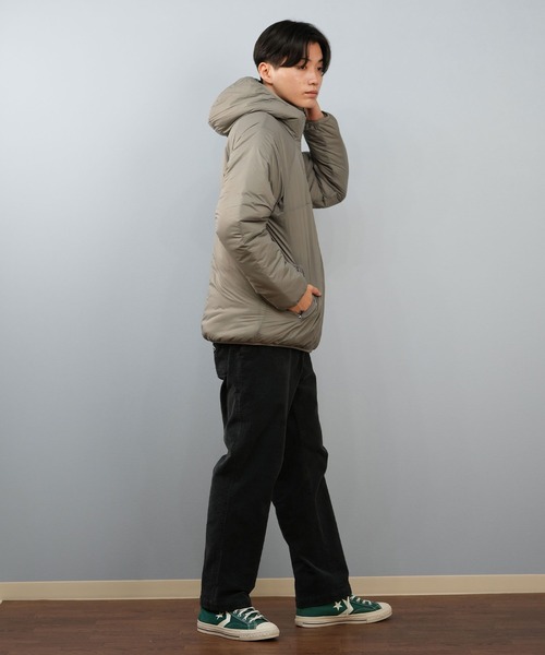 Columbia（コロンビア）の「columbia/コロンビア HOPE PINES FOREST II JACK ジャケット 中綿 軽量 反射熱 撥水 XE5659（マウンテンパーカー・メンズ・ブルーグリーン/ブラック/グレー・L/S/XL/M）」の17枚目の写真