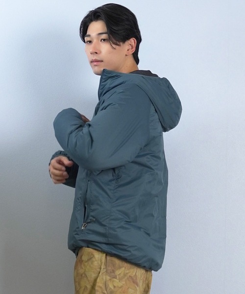 Columbia（コロンビア）の「columbia/コロンビア HOPE PINES FOREST II JACK ジャケット 中綿 軽量 反射熱 撥水 XE5659（マウンテンパーカー・メンズ・ブルーグリーン/ブラック/グレー・L/S/XL/M）」の19枚目の写真