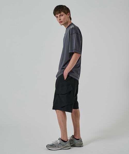 N.HOOLYWOOD（N.ハリウッド）の「【N.HOOLYWOOD】〈別注〉2255-CP60-003 CARGO SHORTS（その他パンツ・メンズ・ブラック/ダークグレー・36/38）」の6枚目の写真