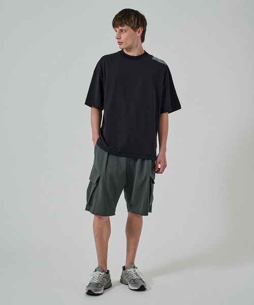 N.HOOLYWOOD（N.ハリウッド）の「【N.HOOLYWOOD】〈別注〉2255-CP60-003 CARGO SHORTS（その他パンツ・メンズ・ブラック/ダークグレー・36/38）」の4枚目の写真