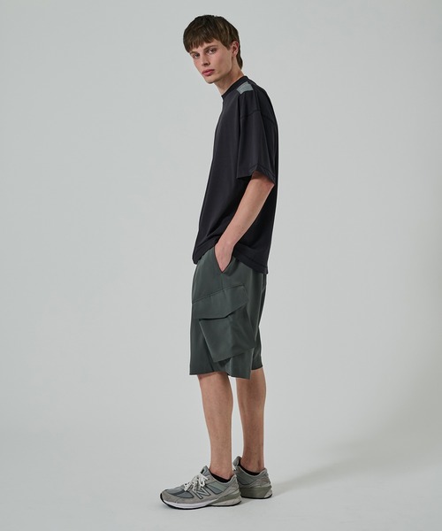 N.HOOLYWOOD（N.ハリウッド）の「【N.HOOLYWOOD】〈別注〉2255-CP60-003 CARGO SHORTS（その他パンツ・メンズ・ブラック/ダークグレー・36/38）」の3枚目の写真