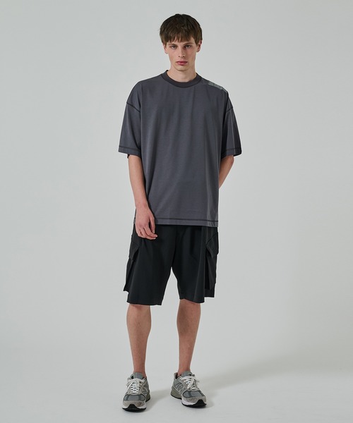 N.HOOLYWOOD（N.ハリウッド）の「【N.HOOLYWOOD】〈別注〉2255-CP60-003 CARGO SHORTS（その他パンツ・メンズ・ブラック/ダークグレー・36/38）」の7枚目の写真