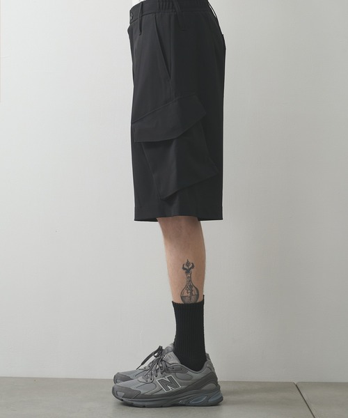 N.HOOLYWOOD(N.ハリウッド)の「【N.HOOLYWOOD】〈別注〉2255-CP60-003 CARGO SHORTS(その他パンツ・メンズ・ブラック/ダークグレー・36/38)」の8枚目の写真