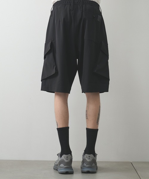 N.HOOLYWOOD(N.ハリウッド)の「【N.HOOLYWOOD】〈別注〉2255-CP60-003 CARGO SHORTS(その他パンツ・メンズ・ブラック/ダークグレー・36/38)」の9枚目の写真