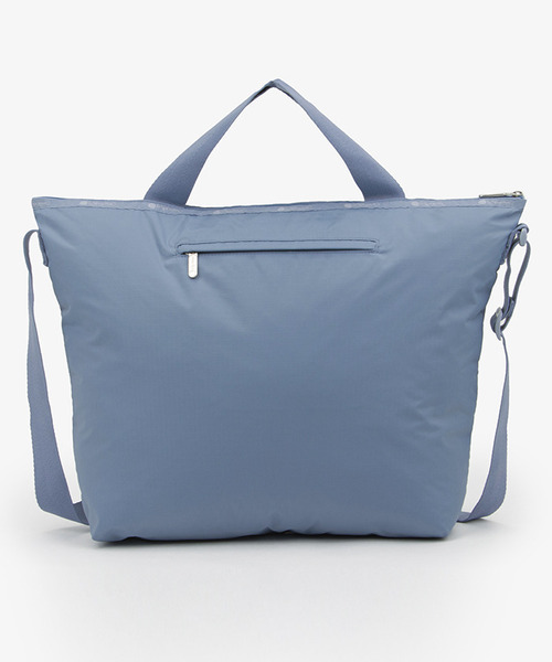 DELUXE ZIPTOP TOTE スレートブルー（トートバッグ