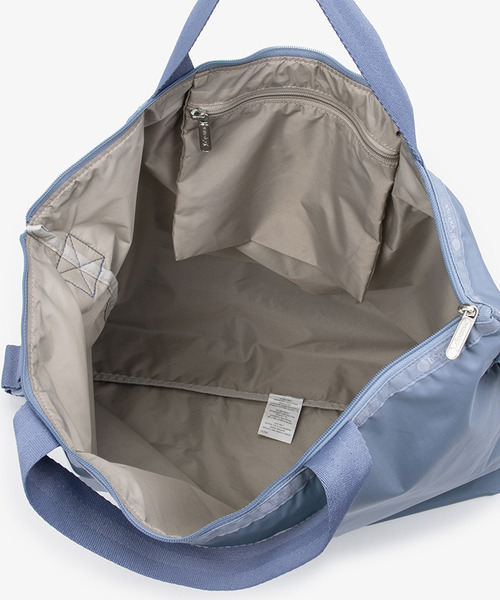 DELUXE ZIPTOP TOTE スレートブルー（トートバッグ