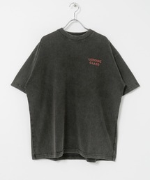 Tシャツ・カットソー NOMANUAL TRUST T-SHIRT 5SA105 セール】「NOMANUAL /ノーマニュアル」NM ENGINE T-SHIRT（T