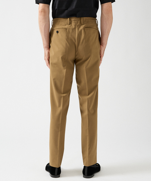 DESIGNWORKS（デザインワークス）の「【セットアップ対応】ハイパーストレッチ イージースラックス / 防シワ / ウォッシャブル（スラックス・メンズ・ネイビー/キャメル・44/46/48/50）」の6枚目の写真