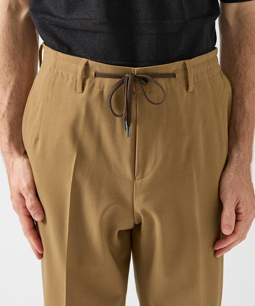 DESIGNWORKS（デザインワークス）の「【セットアップ対応】ハイパーストレッチ イージースラックス / 防シワ / ウォッシャブル（スラックス・メンズ・ネイビー/キャメル・44/46/48/50）」の7枚目の写真