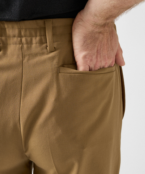 DESIGNWORKS（デザインワークス）の「【セットアップ対応】ハイパーストレッチ イージースラックス / 防シワ / ウォッシャブル（スラックス・メンズ・ネイビー/キャメル・44/46/48/50）」の11枚目の写真