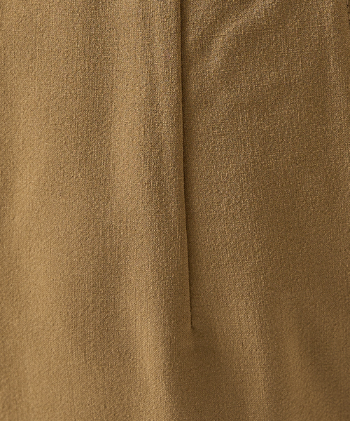 DESIGNWORKS（デザインワークス）の「【セットアップ対応】ハイパーストレッチ イージースラックス / 防シワ / ウォッシャブル（スラックス・メンズ・ネイビー/キャメル・44/46/48/50）」の13枚目の写真