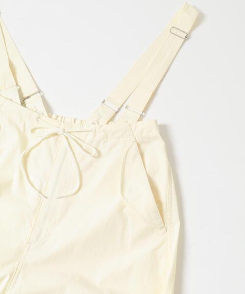 KBF（ケイビーエフ）の「2WAYワイドカーゴパンツ（その他パンツ・レディース・カーキ/アイボリー/ブラウン・ONE）」の11枚目の写真