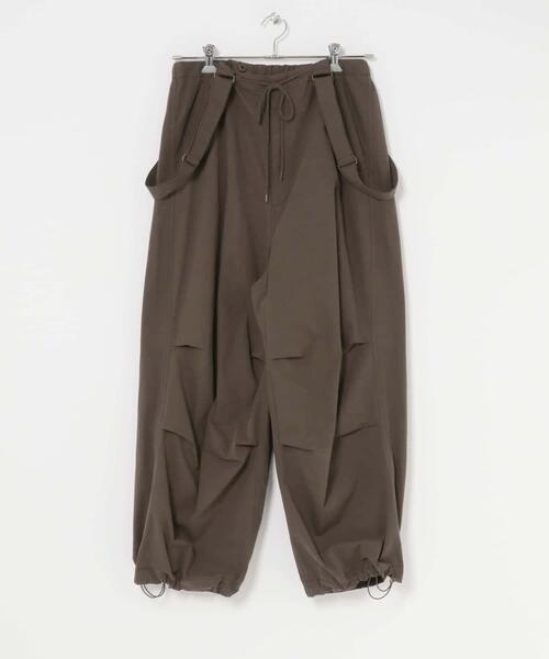 KBF（ケイビーエフ）の「2WAYワイドカーゴパンツ（その他パンツ・レディース・カーキ/アイボリー/ブラウン・ONE）」の18枚目の写真