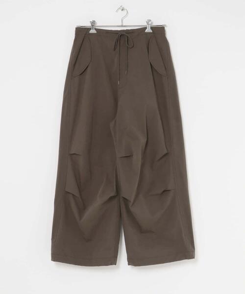 KBF（ケイビーエフ）の「2WAYワイドカーゴパンツ（その他パンツ・レディース・カーキ/アイボリー/ブラウン・ONE）」の19枚目の写真