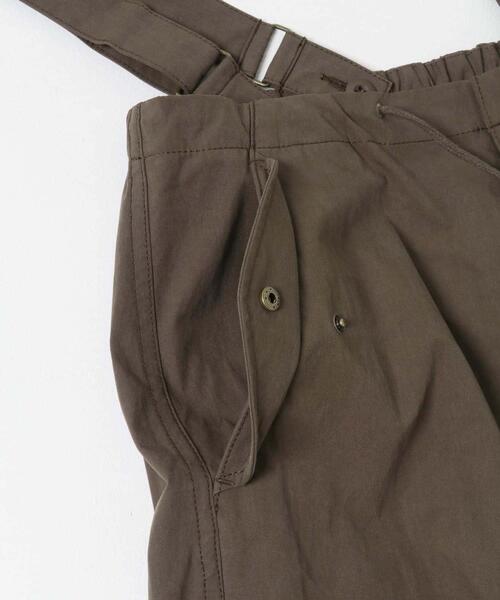 KBF（ケイビーエフ）の「2WAYワイドカーゴパンツ（その他パンツ・レディース・カーキ/アイボリー/ブラウン・ONE）」の21枚目の写真