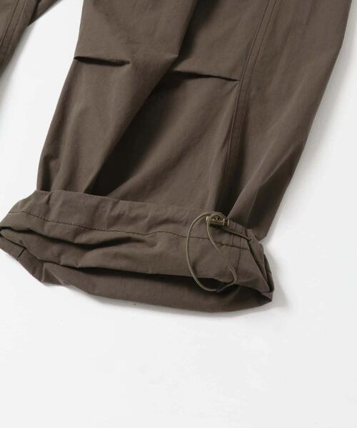 KBF（ケイビーエフ）の「2WAYワイドカーゴパンツ（その他パンツ・レディース・カーキ/アイボリー/ブラウン・ONE）」の22枚目の写真