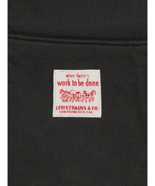 Levi's（リーバイス）の「Levi's/リーバイス WORKWEAR ジップパーカー（パーカー・メンズ・ブラック・S/M/L/XL）」の8枚目の写真