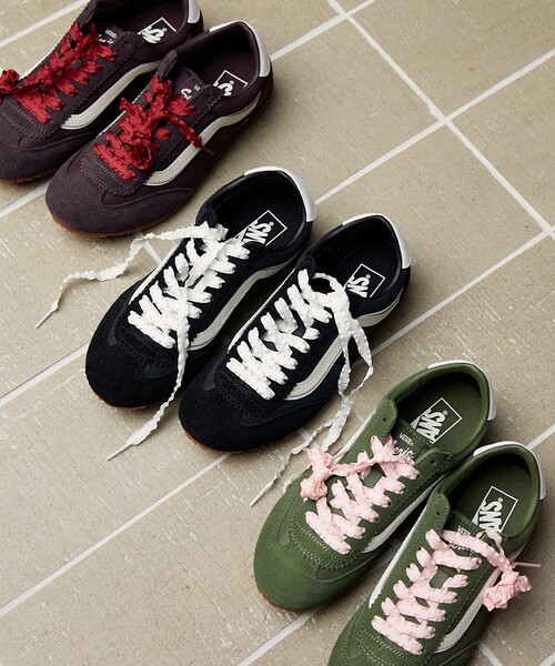 ☆VANSON 大幅値下げ可 1点のみ本日限定。12,000円に値下げ VANS バンズ スニーカー GROWTH GARDEN AUTHENTIC CONVERT VR3