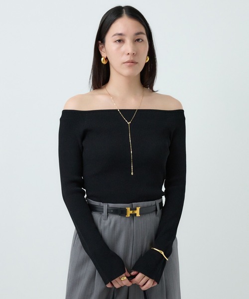 Chaos(カオス)/ 【NICENICE MOMENT】別注オープンショルダーロング