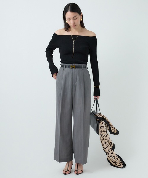 Chaos(カオス)/ 【NICENICE MOMENT】別注オープンショルダーロング