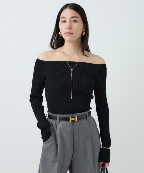 Chaos(カオス)/ 【NICENICE MOMENT】別注オープンショルダーロング