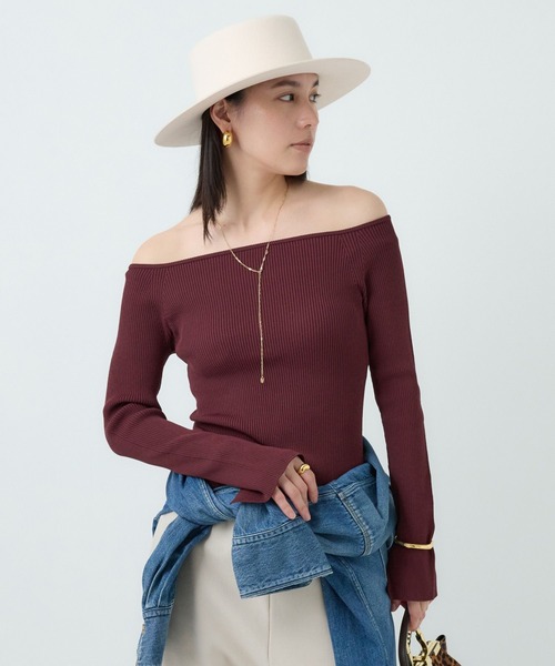 Chaos(カオス)/ 【NICENICE MOMENT】別注オープンショルダーロング