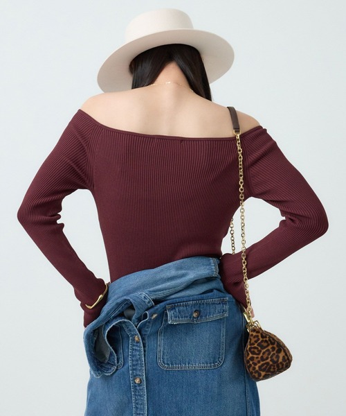 Chaos(カオス)/ 【NICENICE MOMENT】別注オープンショルダーロング