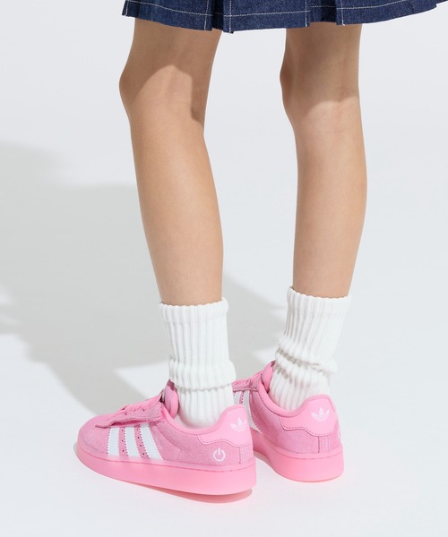 rooo lou キャンバス キャンパス 00s LEDライト コンフォートクロージャー 伸縮シュー