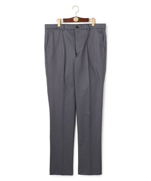 J.PRESS(ジェイプレス)の「【KING SIZE】【ストレッチ】トリコチン ステムテーパードパンツ(その他パンツ・メンズ・ベージュ系/ネイビー系/グレー系・100/96/120/115/110/105)」の2枚目の写真