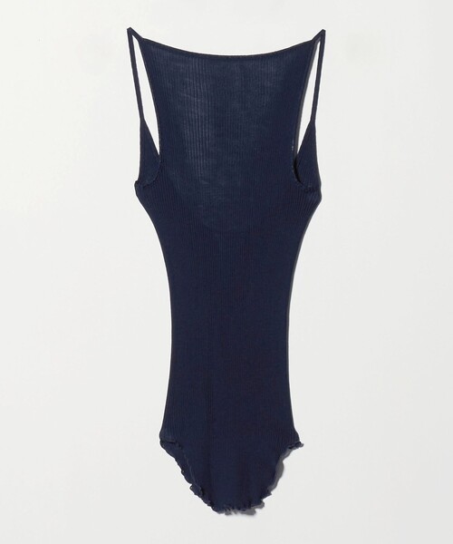 EMMEL REFINES（エメルリファインズ）の「＜SEAMLESS BASIC.＞ Fresco/ キャミソール＜ Select by EMMEL REFINES ＞（キャミソール・レディース・グレー系/ネイビー/ブラック・FREE）」の3枚目の写真