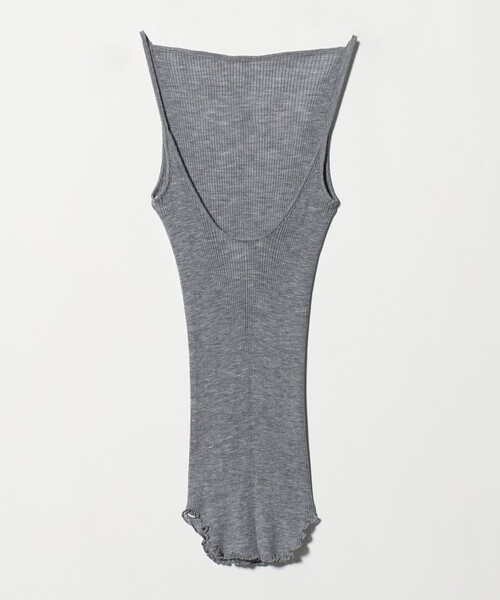 EMMEL REFINES（エメルリファインズ）の「＜SEAMLESS BASIC.＞ Fresco/ キャミソール＜ Select by EMMEL REFINES ＞（キャミソール・レディース・グレー系/ネイビー/ブラック・FREE）」の4枚目の写真