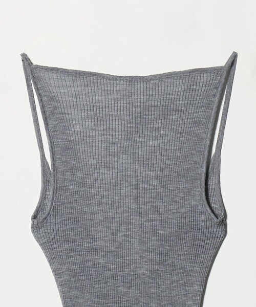 EMMEL REFINES（エメルリファインズ）の「＜SEAMLESS BASIC.＞ Fresco/ キャミソール＜ Select by EMMEL REFINES ＞（キャミソール・レディース・グレー系/ネイビー/ブラック・FREE）」の5枚目の写真