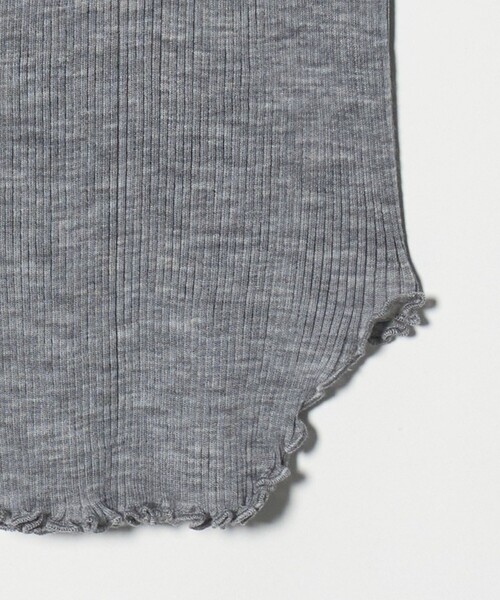 EMMEL REFINES（エメルリファインズ）の「＜SEAMLESS BASIC.＞ Fresco/ キャミソール＜ Select by EMMEL REFINES ＞（キャミソール・レディース・グレー系/ネイビー/ブラック・FREE）」の7枚目の写真