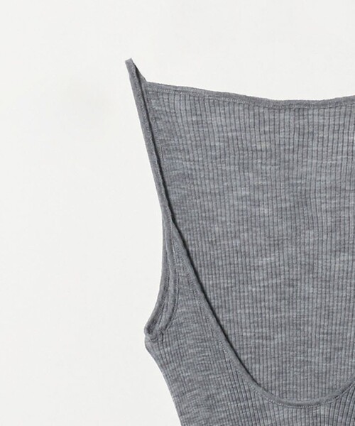 EMMEL REFINES（エメルリファインズ）の「＜SEAMLESS BASIC.＞ Fresco/ キャミソール＜ Select by EMMEL REFINES ＞（キャミソール・レディース・グレー系/ネイビー/ブラック・FREE）」の9枚目の写真