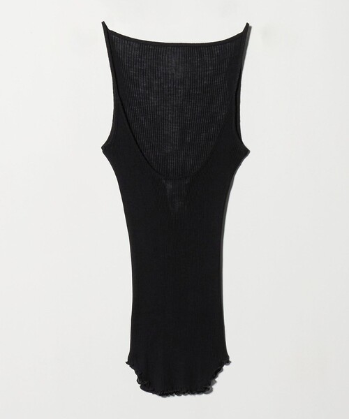 EMMEL REFINES（エメルリファインズ）の「＜SEAMLESS BASIC.＞ Fresco/ キャミソール＜ Select by EMMEL REFINES ＞（キャミソール・レディース・グレー系/ネイビー/ブラック・FREE）」の12枚目の写真