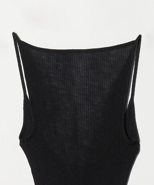 EMMEL REFINES（エメルリファインズ）の「＜SEAMLESS BASIC.＞ Fresco/ キャミソール＜ Select by EMMEL REFINES ＞（キャミソール・レディース・グレー系/ネイビー/ブラック・FREE）」の13枚目の写真