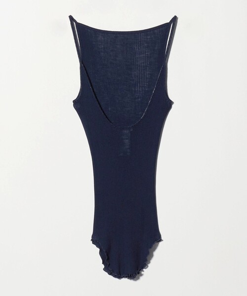 EMMEL REFINES（エメルリファインズ）の「＜SEAMLESS BASIC.＞ Fresco/ キャミソール＜ Select by EMMEL REFINES ＞（キャミソール・レディース・グレー系/ネイビー/ブラック・FREE）」の16枚目の写真