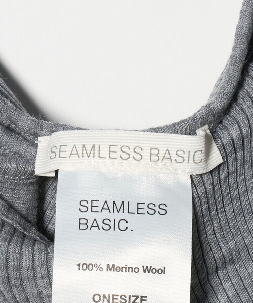 EMMEL REFINES（エメルリファインズ）の「＜SEAMLESS BASIC.＞ Fresco/ キャミソール＜ Select by EMMEL REFINES ＞（キャミソール・レディース・グレー系/ネイビー/ブラック・FREE）」の20枚目の写真