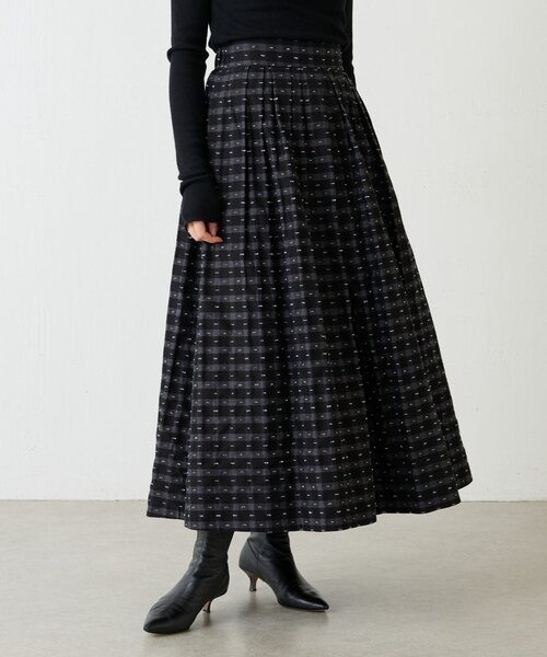 Beardsley  紺　スカート　タグつき Beardsley 紺 スカート タグつき Beardsley 紺 スカート タグつき