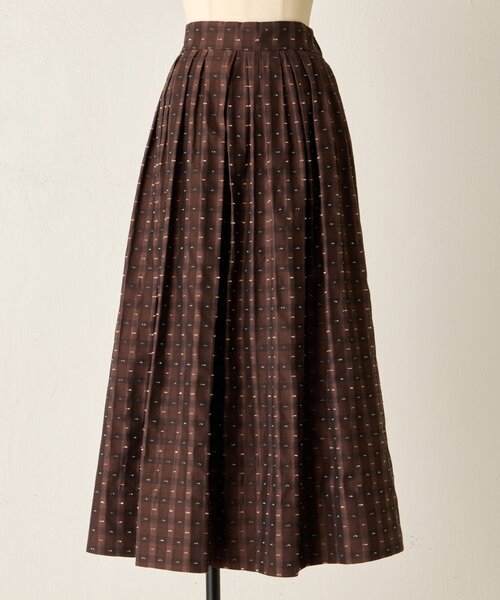 セール】先染めチェックタックスカート（スカート）｜BEARDSLEY