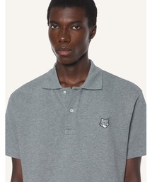 ACIDE MAISON KITSUNE 半袖ポロシャツ L メゾンキツネ MAISON KITSUNE（メゾン キツネ） ポロシャツ メンズ 無地 FOX HEAD
