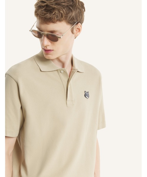 FOX HEAD COMFORT POLO（ポロシャツ）｜Maison Kitsune（メゾンキツネ