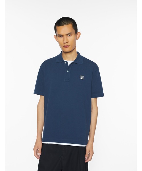 セール】FOX HEAD COMFORT POLO（ポロシャツ）｜Maison Kitsune
