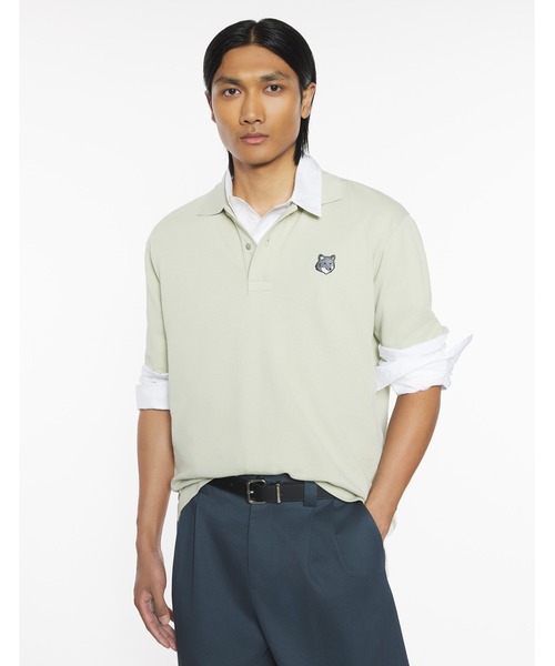 セール】FOX HEAD COMFORT POLO（ポロシャツ）｜Maison Kitsune