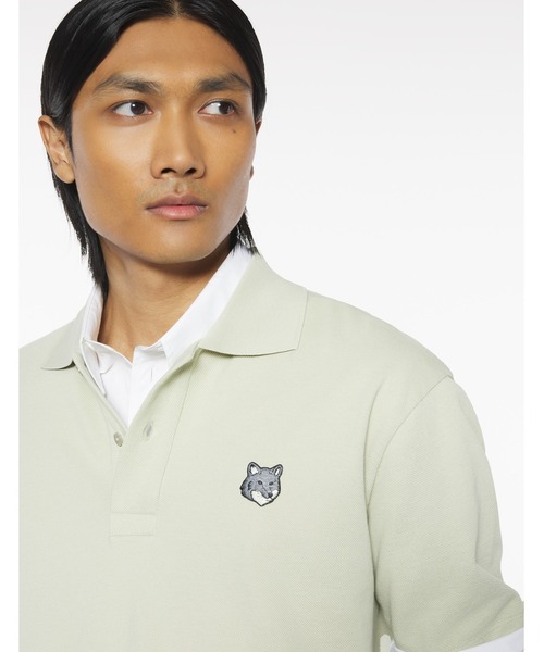 セール】FOX HEAD COMFORT POLO（ポロシャツ）｜Maison Kitsune