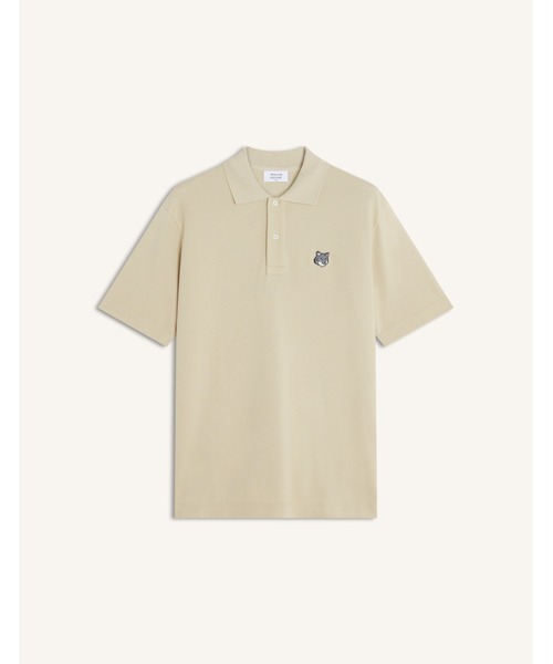 FOX HEAD COMFORT POLO（ポロシャツ）｜Maison Kitsune（メゾンキツネ