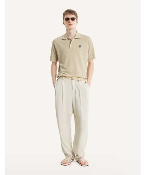 FOX HEAD COMFORT POLO（ポロシャツ）｜Maison Kitsune（メゾンキツネ