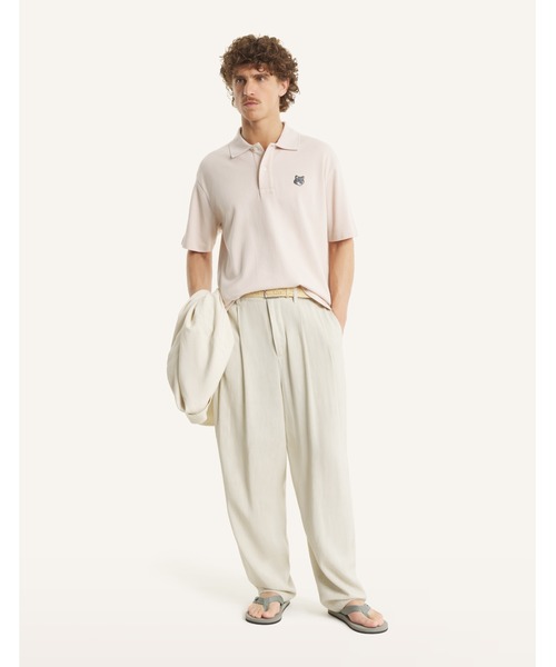 FOX HEAD COMFORT POLO（ポロシャツ）｜Maison Kitsune（メゾンキツネ