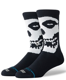 STANCE | STANCE/スタンス ソックス "MISFITS(ミスフィッツ)コラボモデル" BEWARE CREW A555C25BEW(ソックス/靴下)